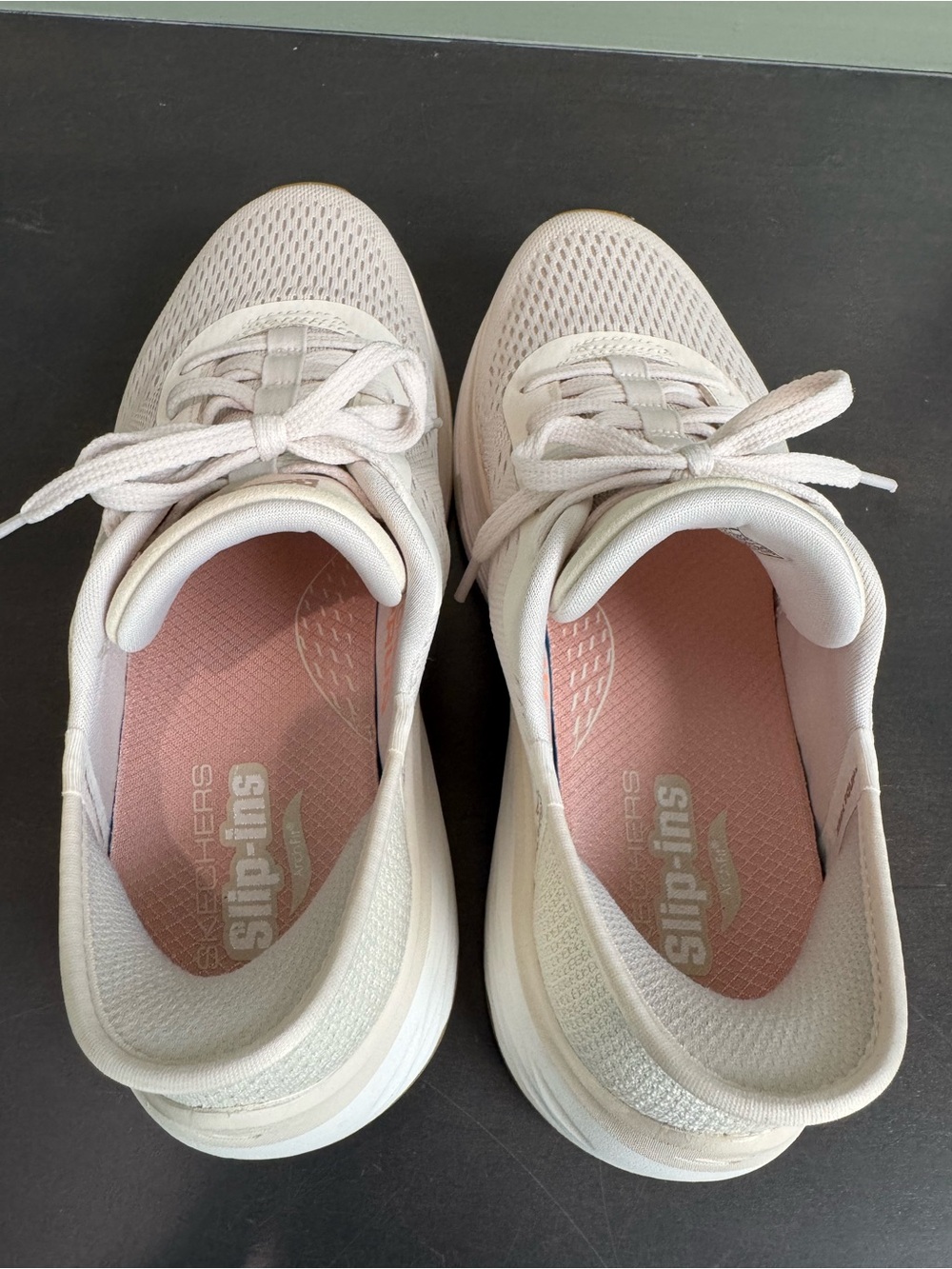Skechers Women's Pale Blush Arch-Fit Athletic Sneakers - Picture 6 of 6